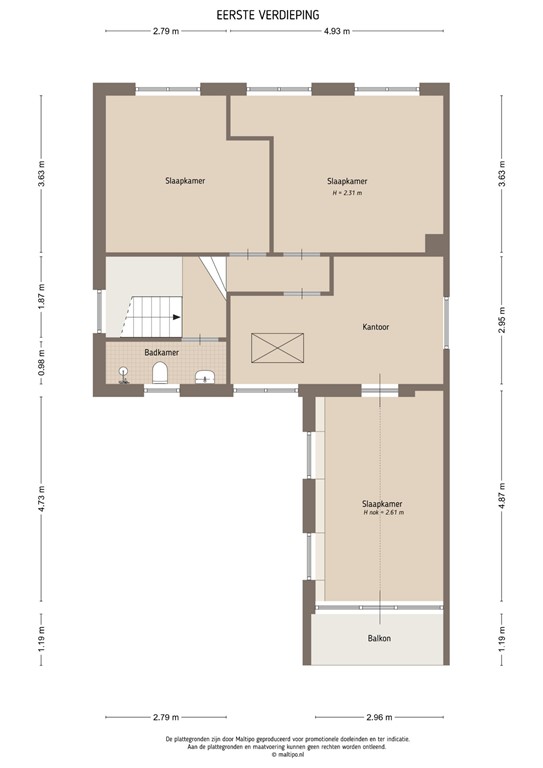 mediumsize floorplan